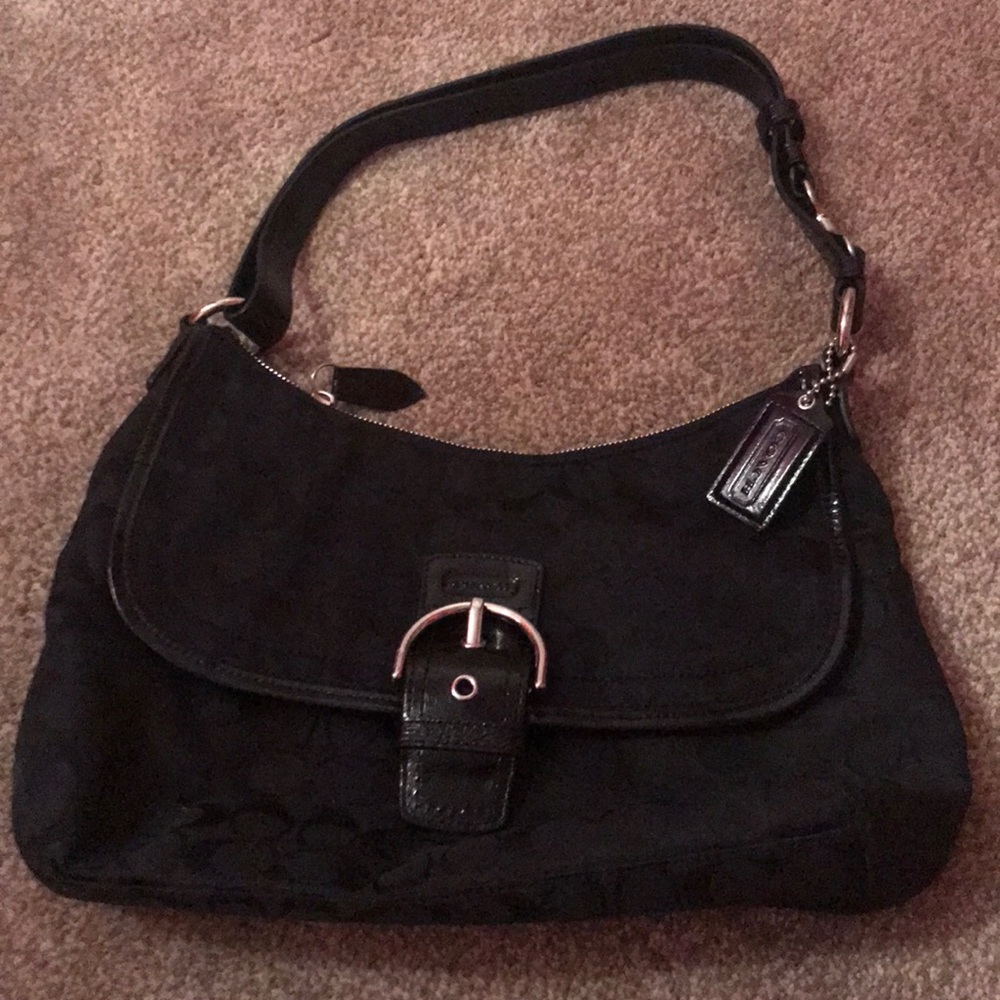 Black Coach bag